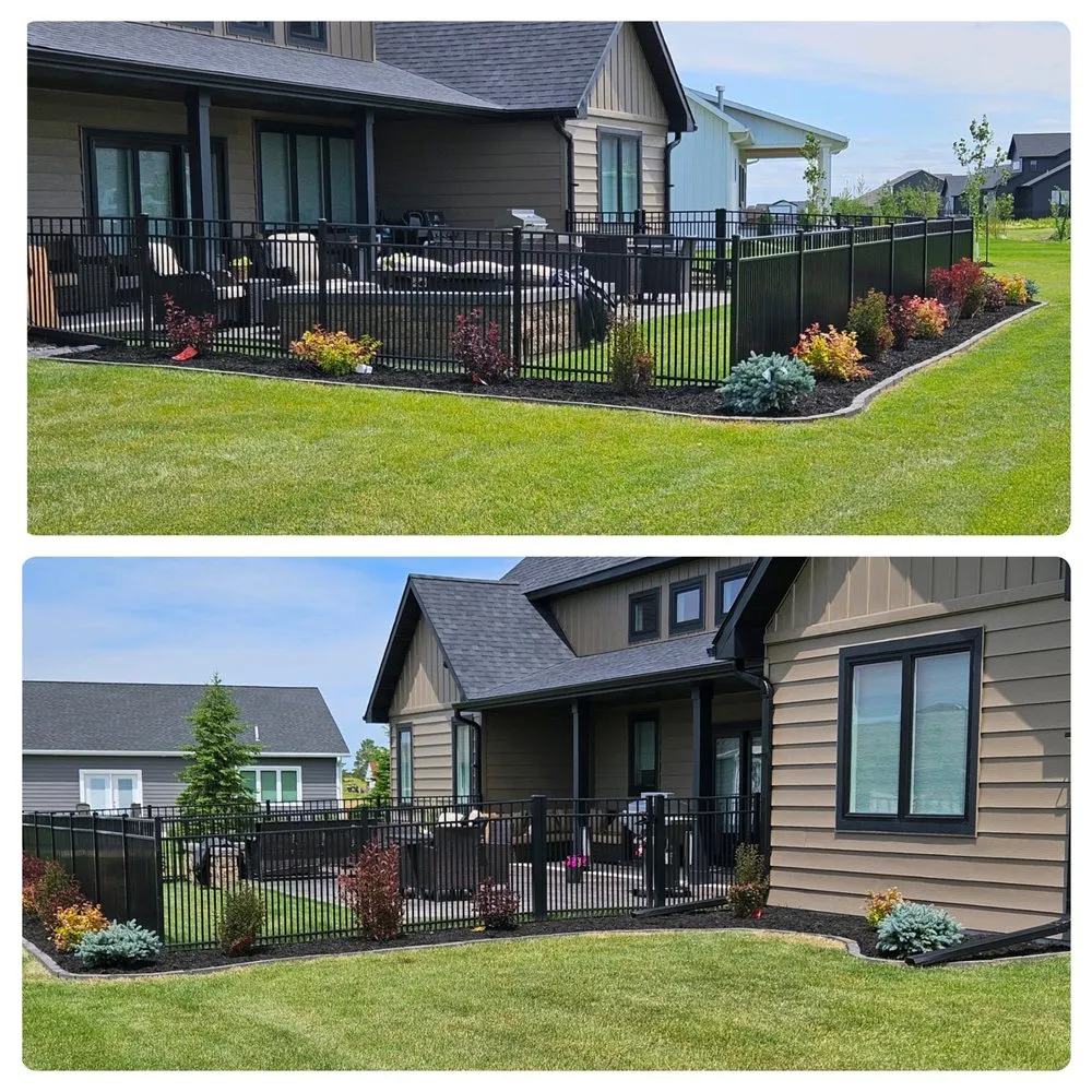 Custom landscape design for outdoor upgrades across East Grand Forks, MN - Rogue Lawn Service