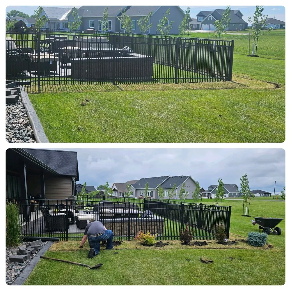 Affordable residential landscaping for outdoor upgrades in East Grand Forks, MN by Rogue Lawn Service