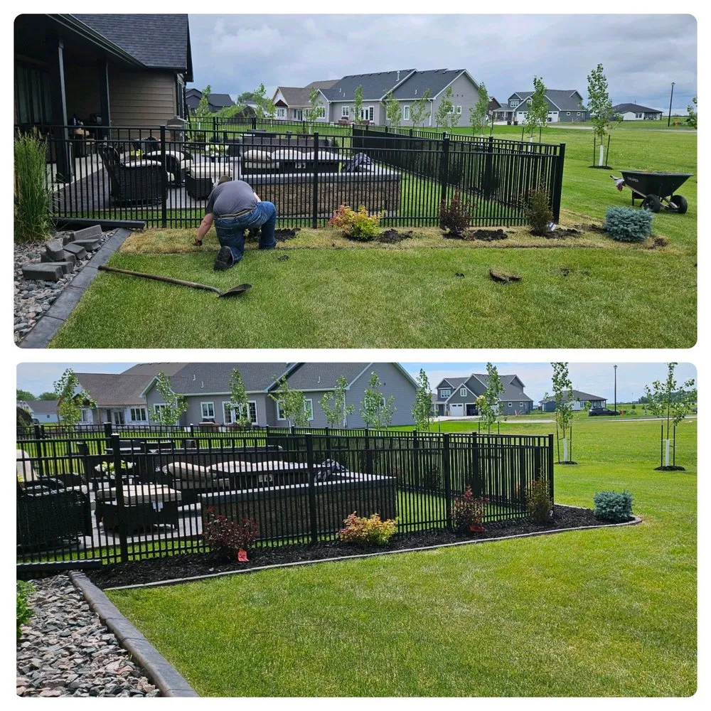 Professional outdoor landscaping experts serving East Grand Forks, MN - Rogue Lawn Service