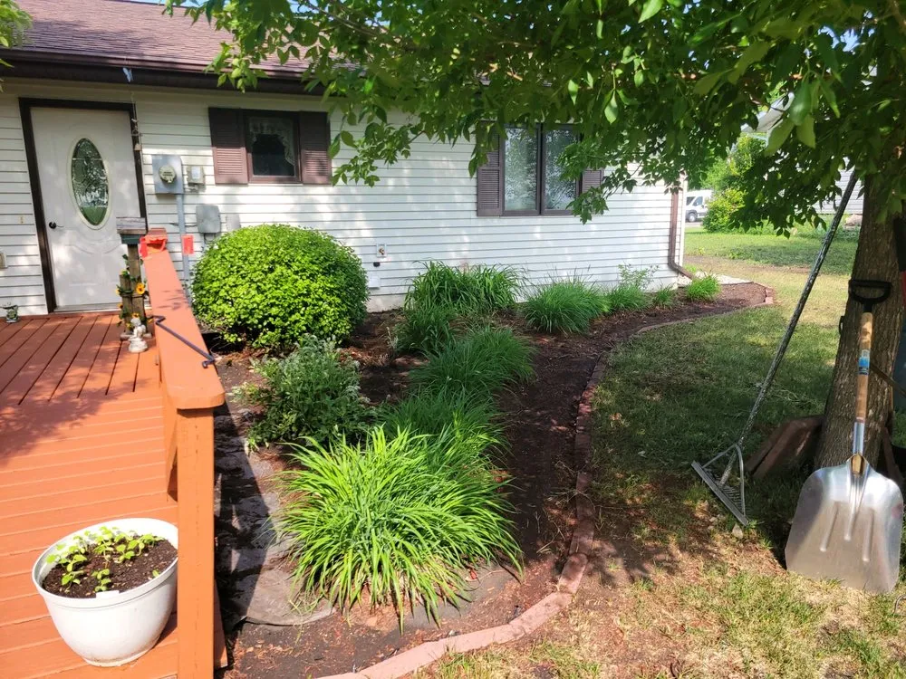 Affordable outdoor landscaping in East Grand Forks, MN - Rogue Lawn Service