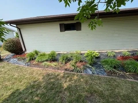Trusted garden landscaping in East Grand Forks, MN by Rogue Lawn Service