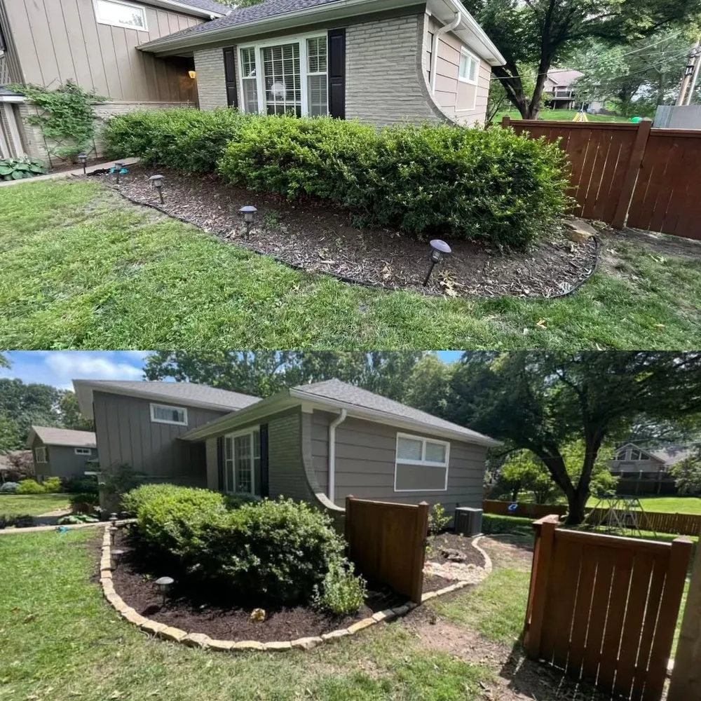 Local yard cleanup service for residential properties across Lees Summit, MO - Rogue Natives