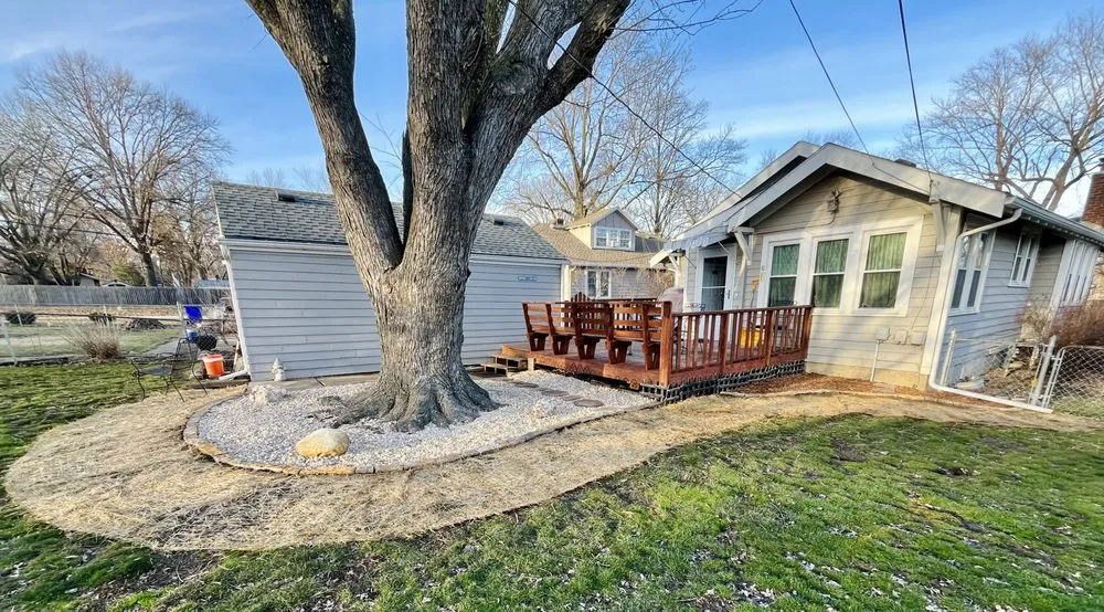 Custom garden landscaping near you across Lees Summit, MO - Rogue Natives