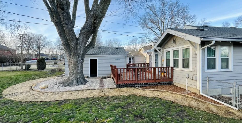 Custom yard maintenance for residential properties across Lees Summit, MO - Rogue Natives