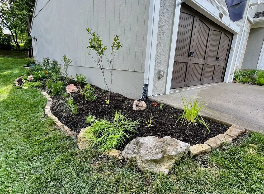 Expert yard cleanup service in Lees Summit, MO by Rogue Natives