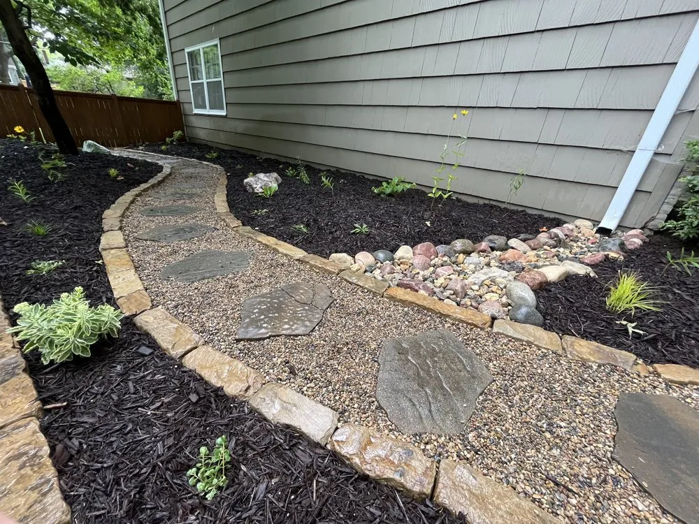 Expert lawn mowing service in Lees Summit, MO by Rogue Natives