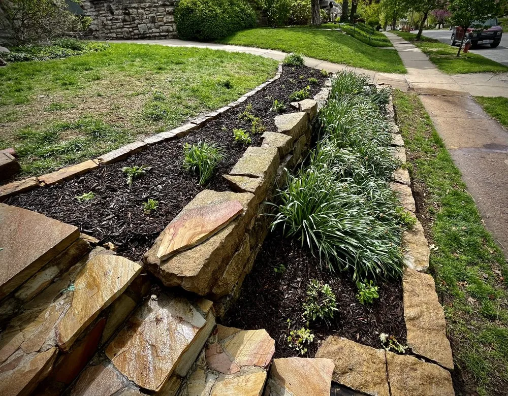 Trusted landscaping services experts serving Lees Summit, MO - Rogue Natives