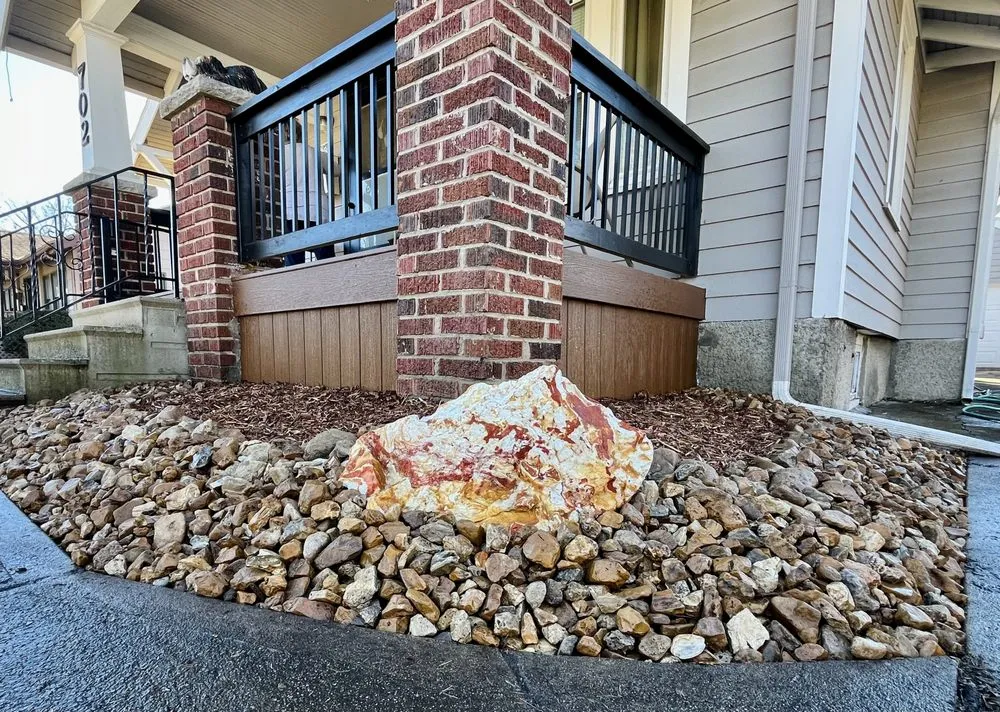 Expert yard maintenance in Lees Summit, MO - Rogue Natives