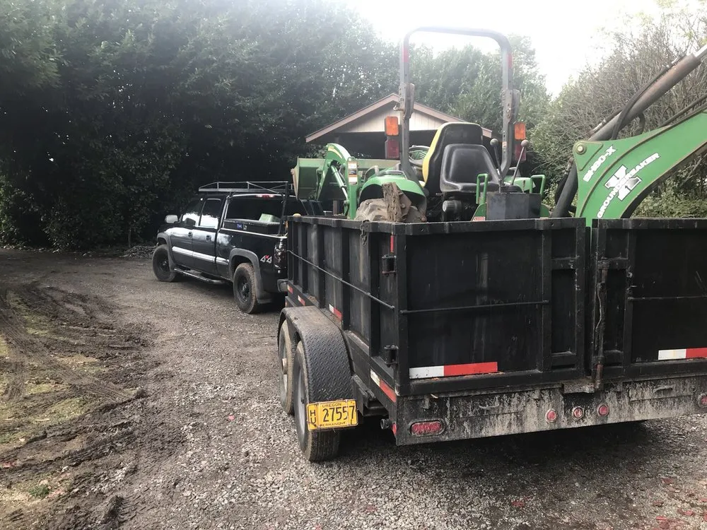 Professional lawn mowing service in Brookings, OR by Rogue West Landscapes