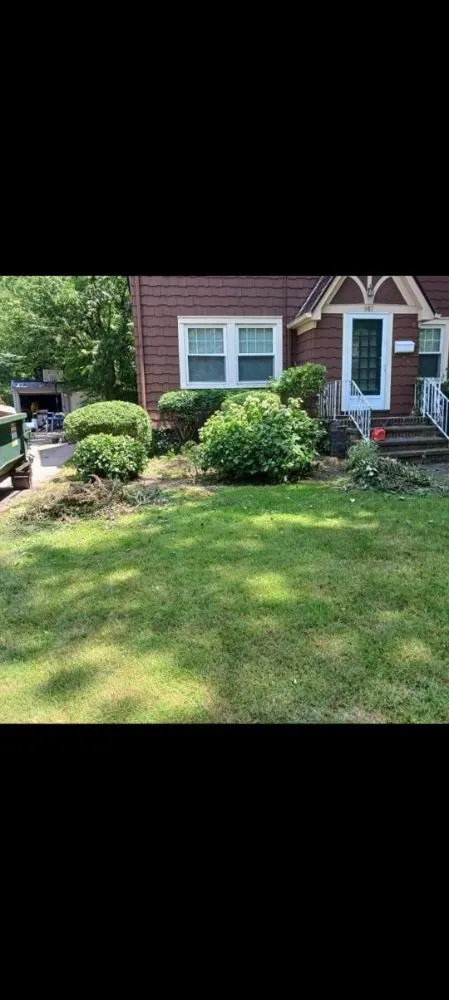 Custom landscape installation in Elyria, OH by Rohan Lawn & Property Maintenance