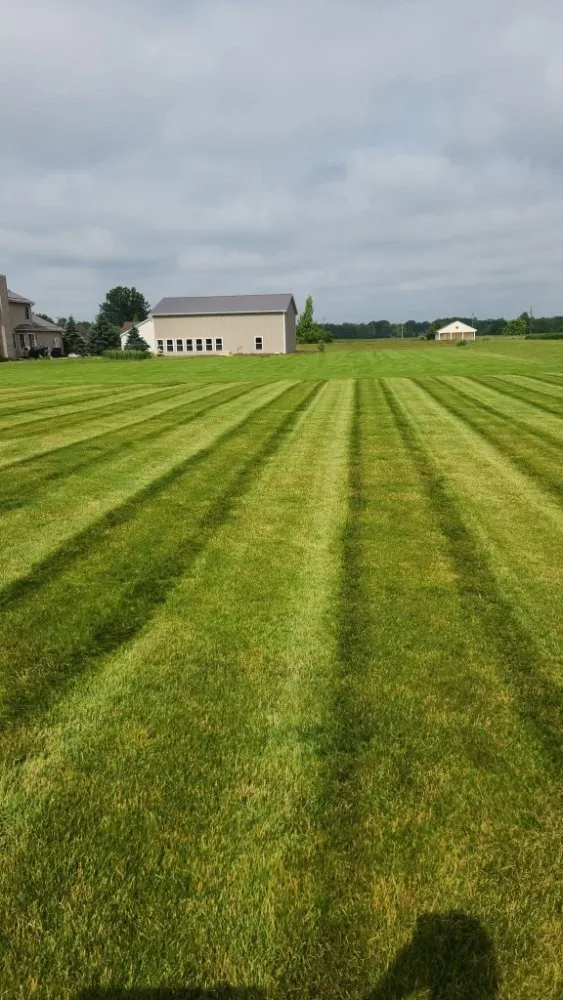 Expert lawn mowing service in Elyria, OH by Rohan Lawn & Property Maintenance
