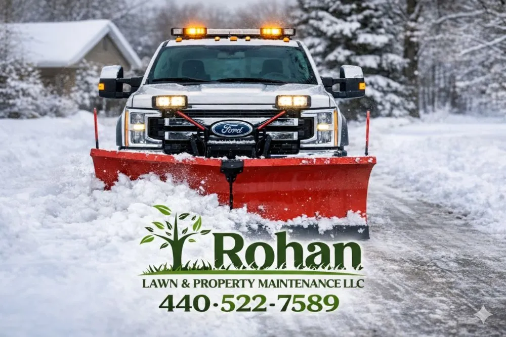 Expert landscape design in Elyria, OH - Rohan Lawn & Property Maintenance