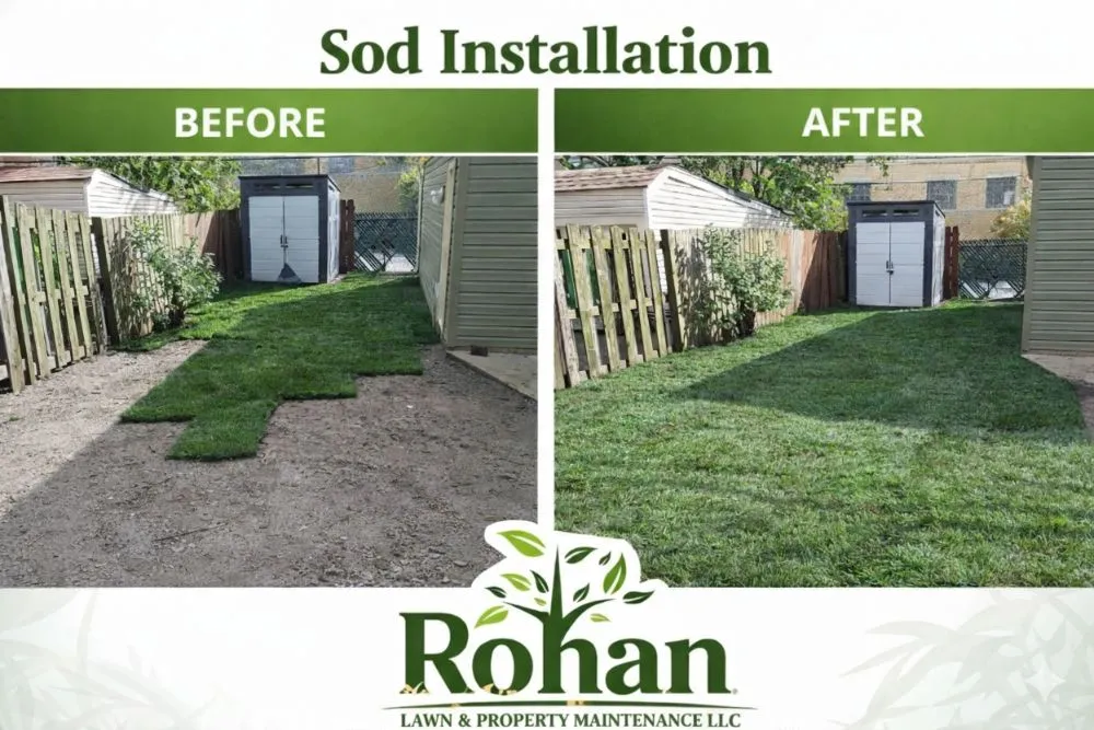 Expert landscape design for outdoor upgrades in Elyria, OH by Rohan Lawn & Property Maintenance