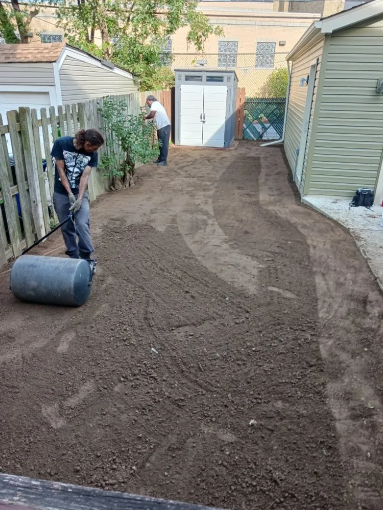 Local yard cleanup service in Elyria, OH - Rohan Lawn & Property Maintenance