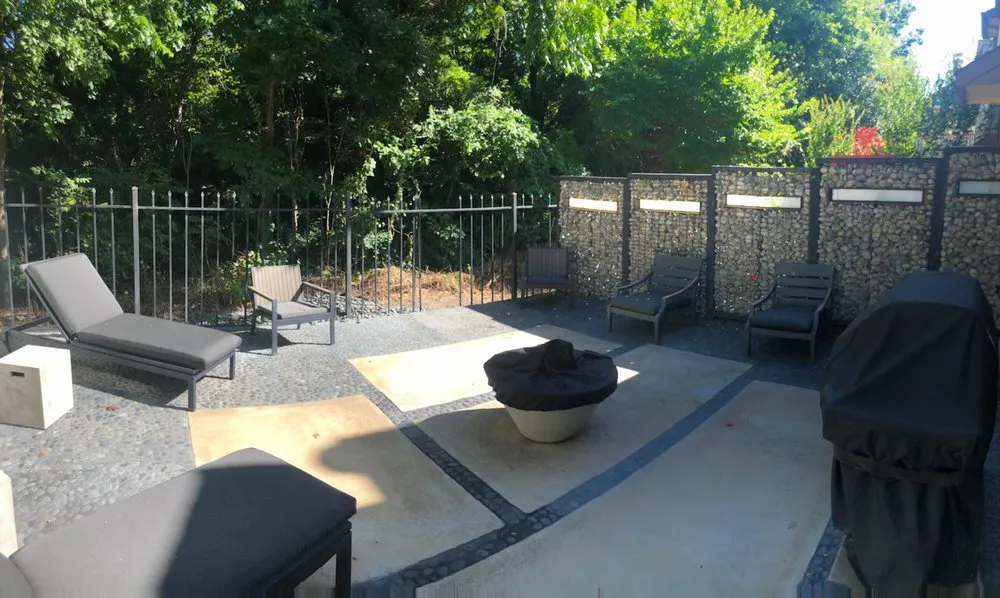 Local landscape design in Garland, TX by Rohde's Organic Landscape Services