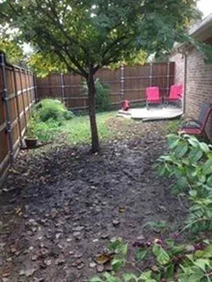 Professional landscape installation for outdoor upgrades in Garland, TX by Rohde's Organic Landscape Services