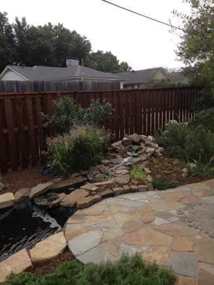 Local outdoor landscaping experts serving Garland, TX - Rohde's Organic Landscape Services