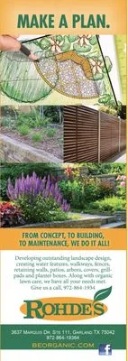 Rohde's Organic Landscape Services Logo