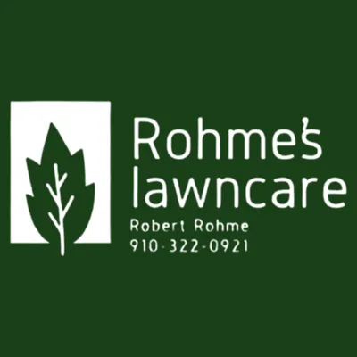 Rohme's Lawn Care Logo
