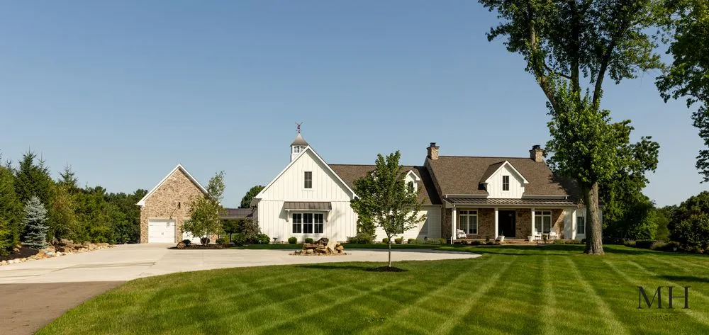 Reliable landscape design for year-round maintenance in Canton, OH by Rohr & Sons Nursery & Garden Center