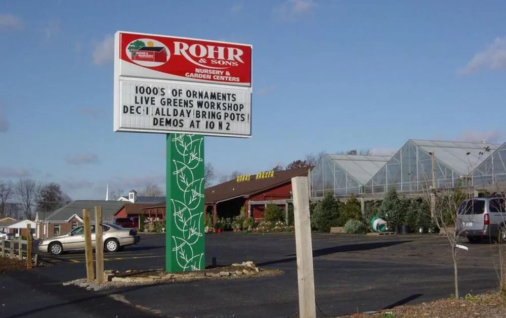 Custom landscape design in Massillon, OH by Rohr & Sons Nursery