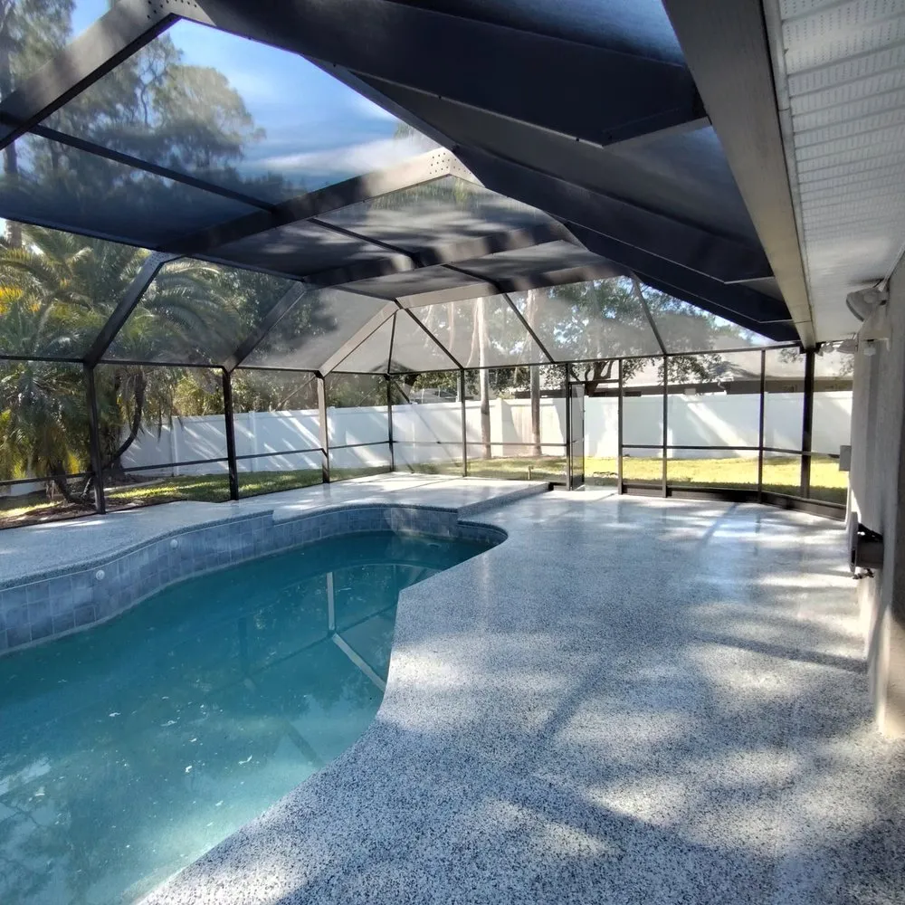 Custom landscape installation in Palm Coast, FL - Rohr Built