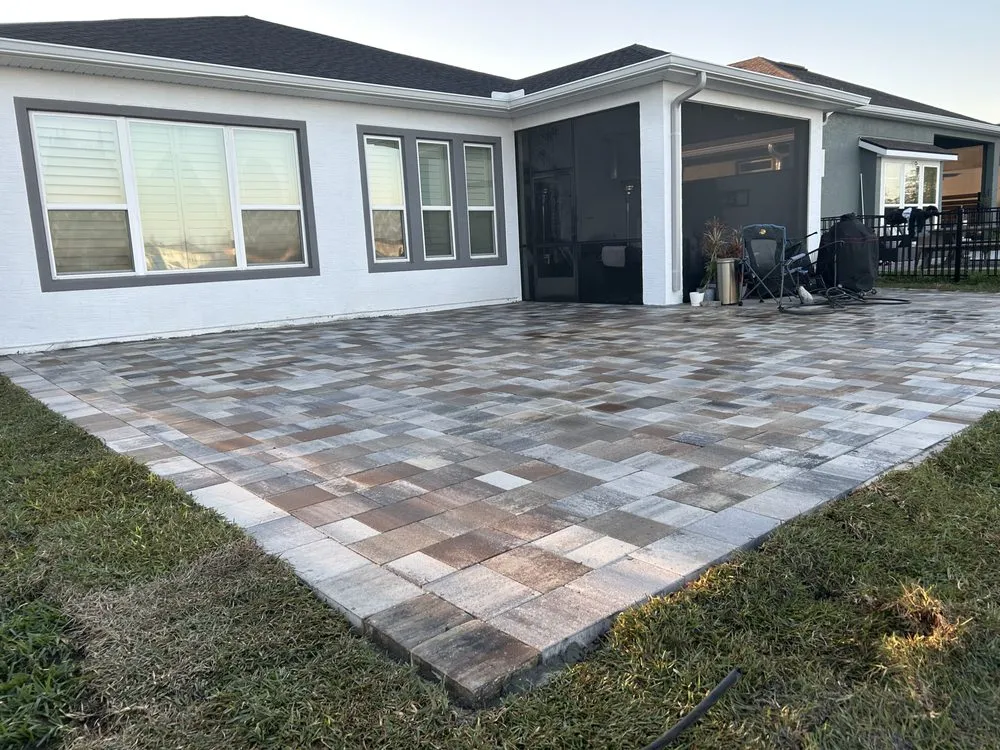 Custom landscape design in Palm Coast, FL by Rohr Built