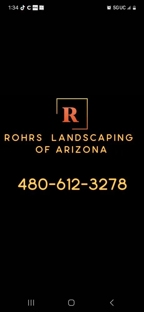 Professional yard maintenance experts serving Phoenix, AZ - Rohrs Landscaping Of Arizona