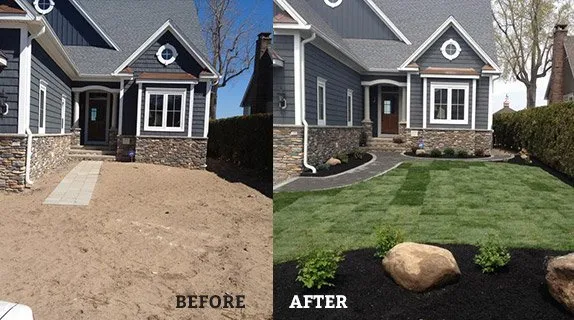 Custom lawn care service in Farmington, MI - ROI Property Services