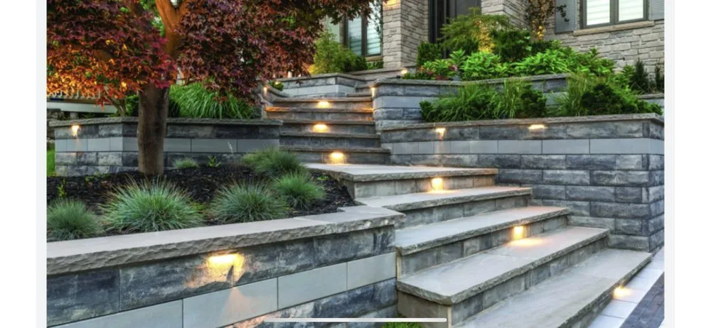 Custom landscape installation for outdoor upgrades across Farmington, MI - ROI Property Services