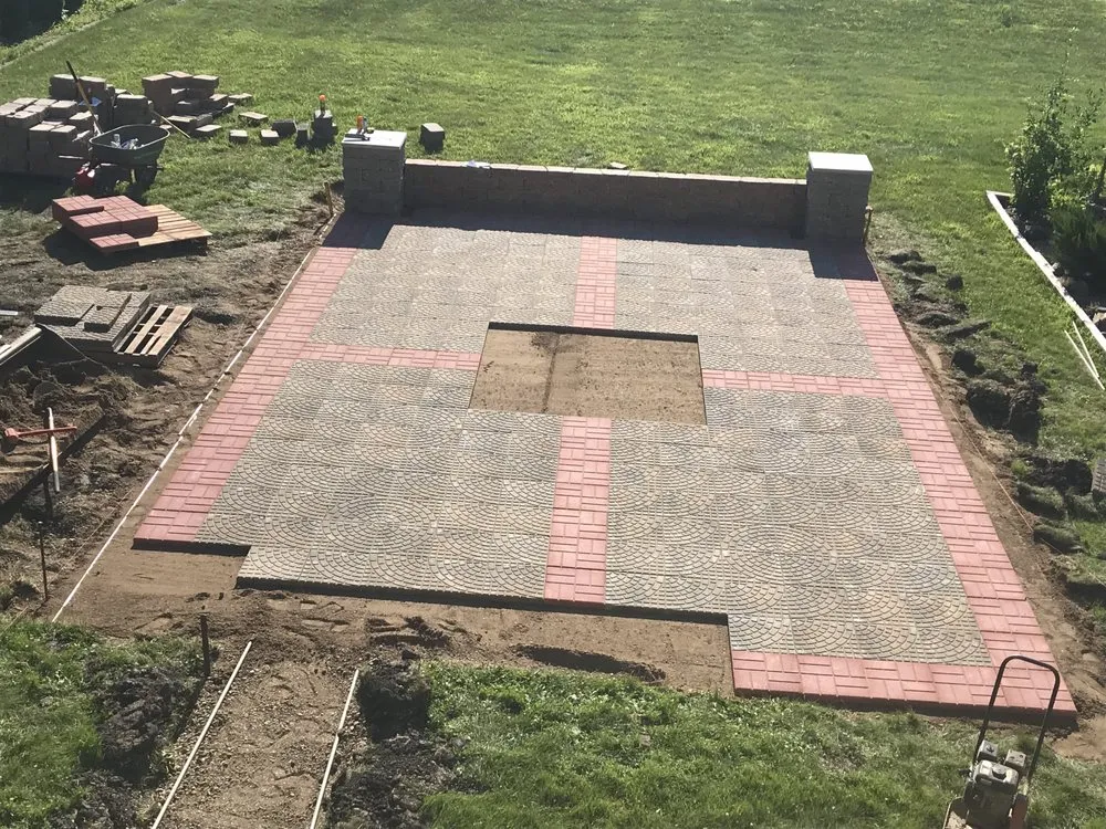 Professional garden landscaping for residential properties in Faribault, MN by Rojas All Pros Companies