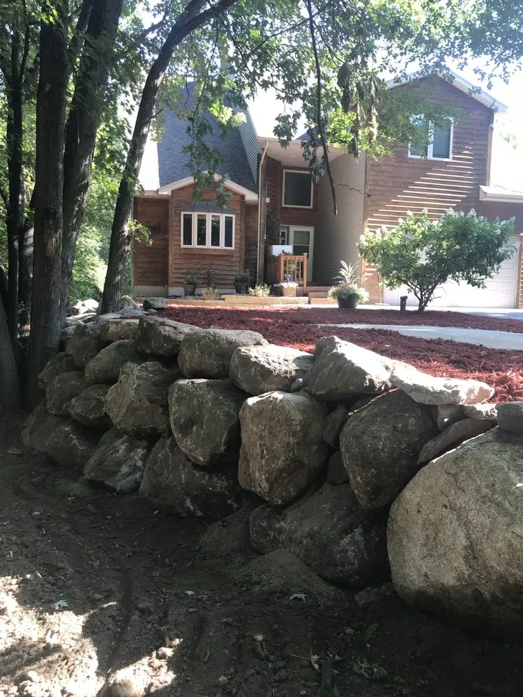 Affordable garden landscaping for homes across Faribault, MN - Rojas All Pros Companies