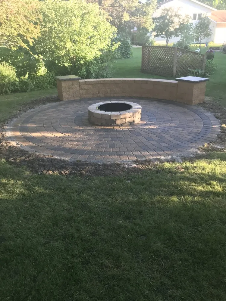 Trusted landscape design in Faribault, MN by Rojas All Pros Companies
