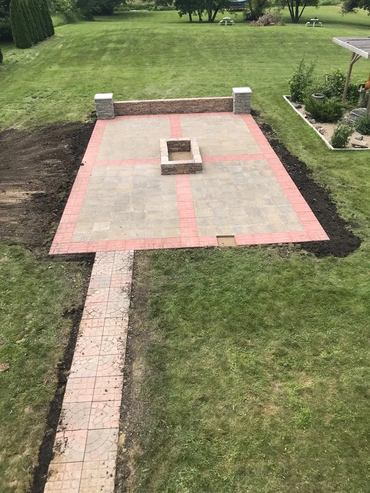Local residential landscaping in Faribault, MN by Rojas All Pros Companies