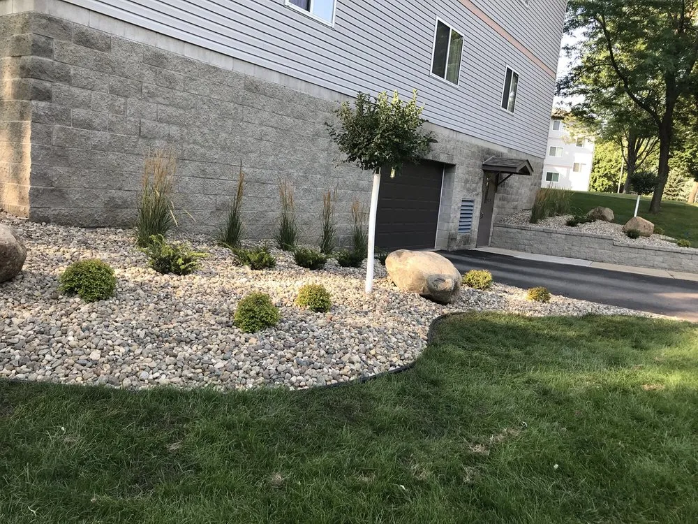 Custom landscaping services in Faribault, MN by Rojas All Pros Companies