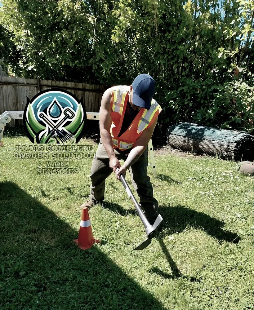 Custom landscape design for homes in Springfield, OR by Rojas Complete Garden Solutions