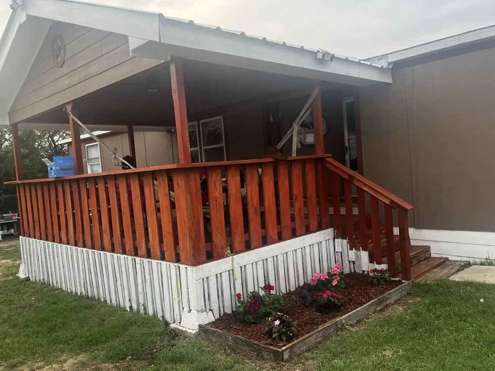 Custom lawn care service experts serving Elmendorf, TX - Rojas Concrete & Remodel