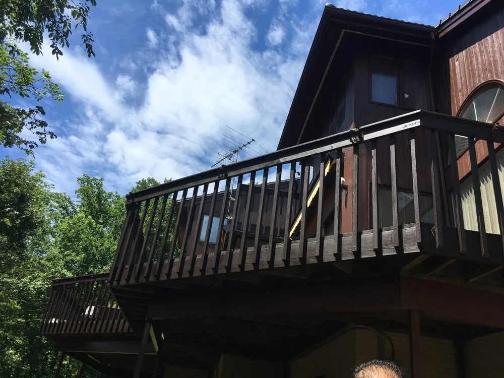 Custom landscape design in Summit, NJ by Rojas Construction and Landscaping