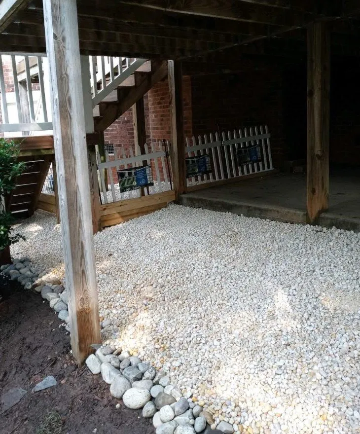 Local lawn mowing service for outdoor upgrades across Mooresville, NC - Rojas Family Landscaping