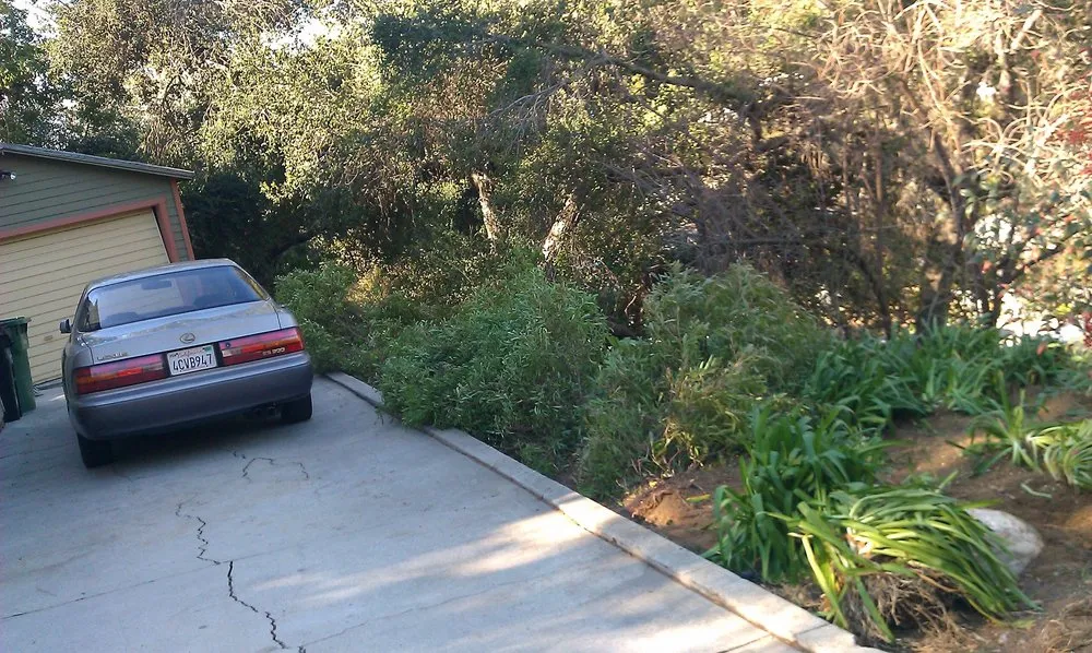 Trusted outdoor landscaping with custom design in San Dimas, CA by Rojas Gardening Services