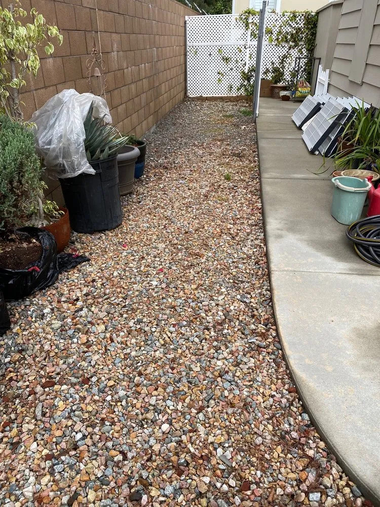 Custom garden landscaping for beautiful yards across San Dimas, CA - Rojas Gardening Services