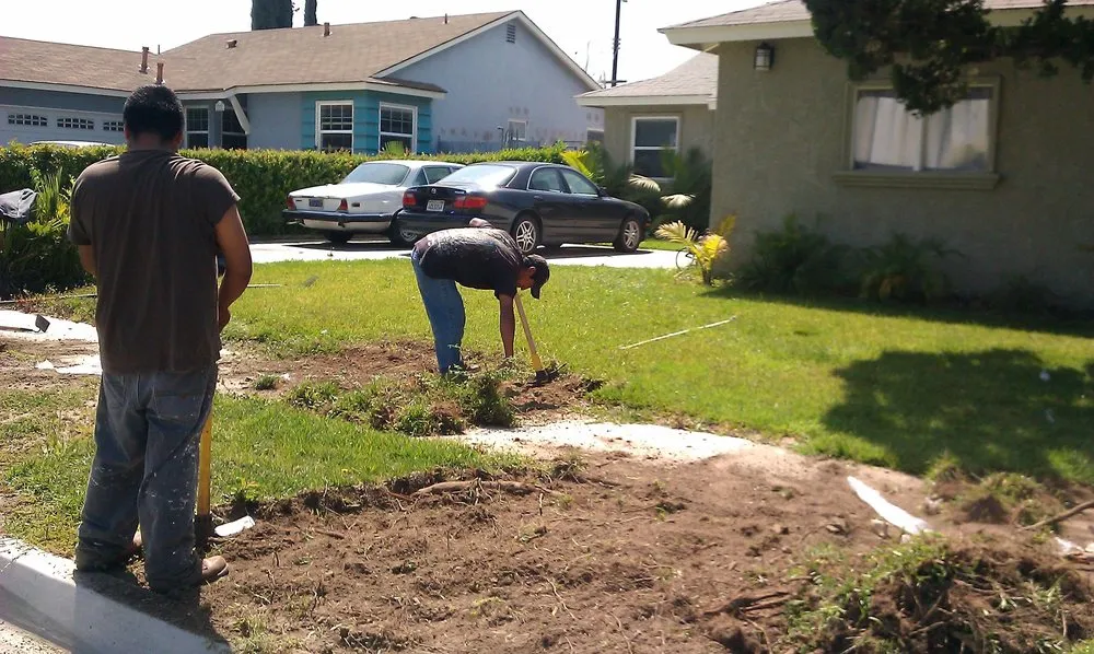 Professional residential landscaping in San Dimas, CA - Rojas Gardening Services