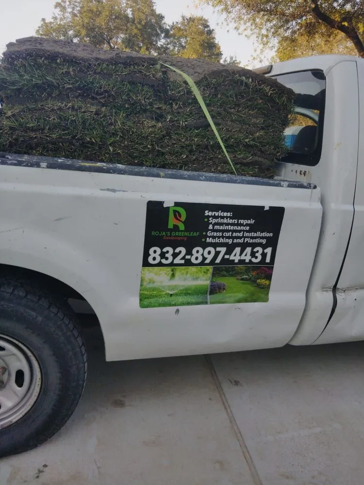 Professional lawn care service in Highlands, TX by Roja’s Greenleaf Landscaping