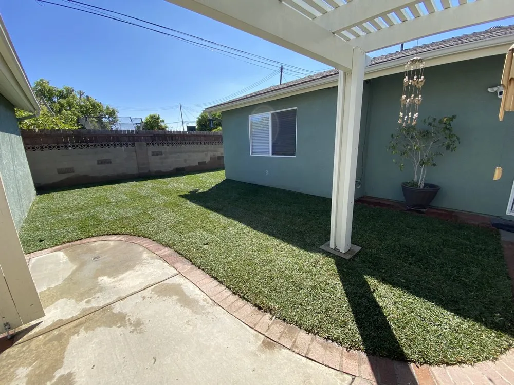 Local yard cleanup service in Garden Grove, CA by Rojas Landscape & Maintenance