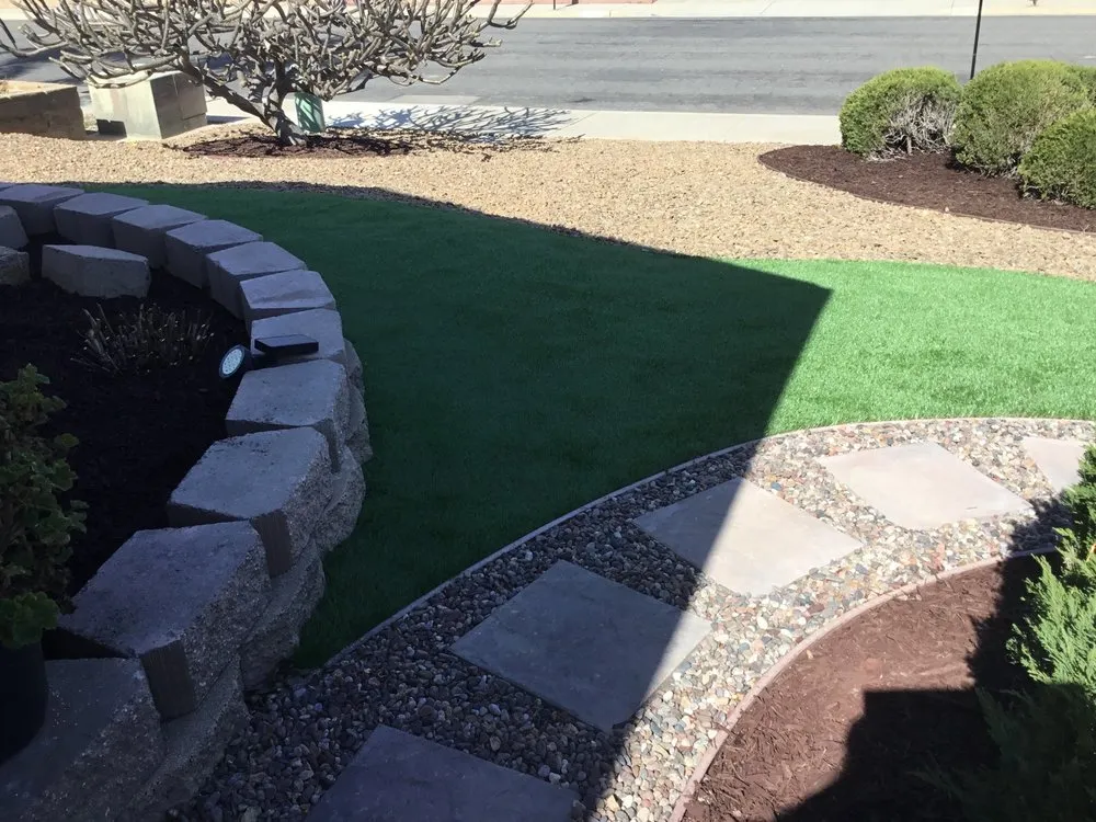 Affordable landscape installation for residential properties in Vista, CA by Rojas Landscape Construction