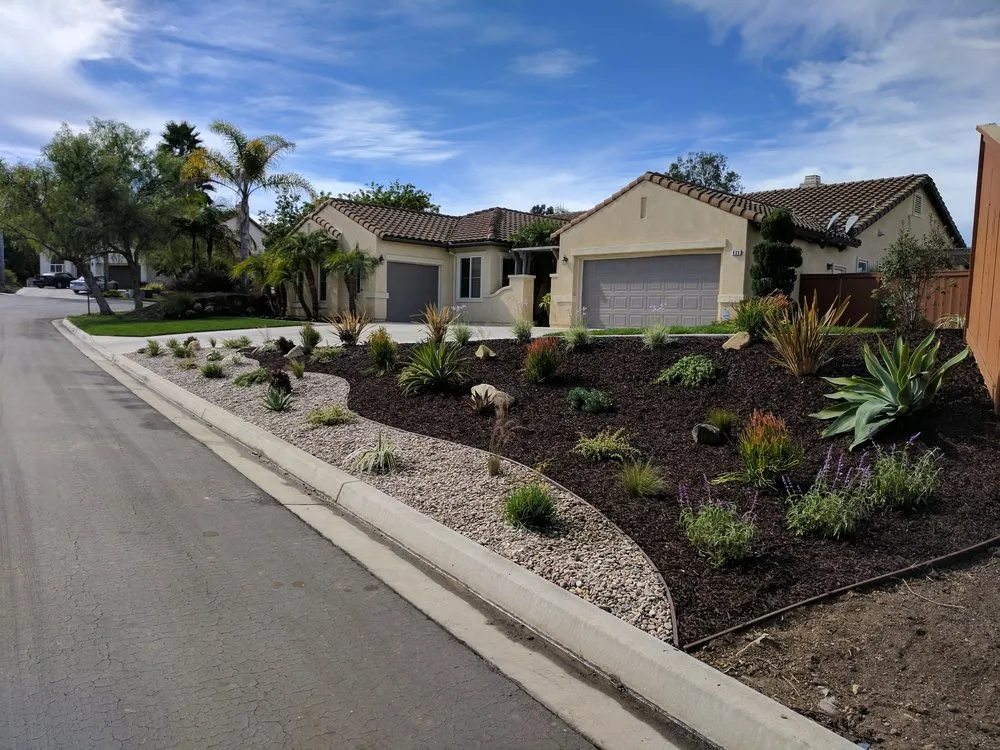 Affordable landscaping services with custom design in Vista, CA by Rojas Landscape Construction