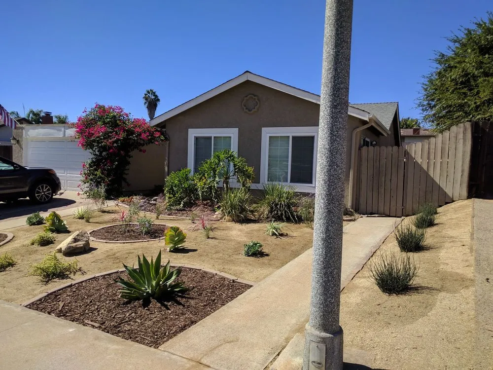 Local lawn mowing service in Vista, CA by Rojas Landscape Construction