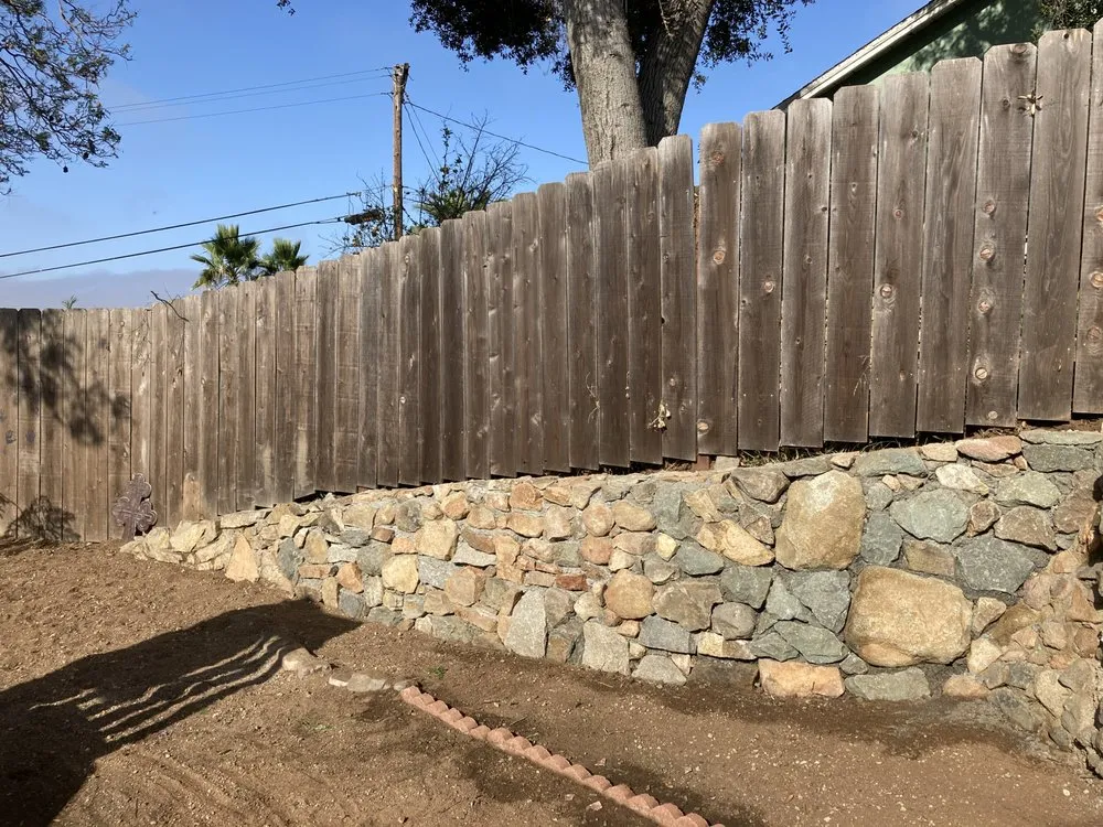 Professional landscape installation in Vista, CA by Rojas Landscape Construction