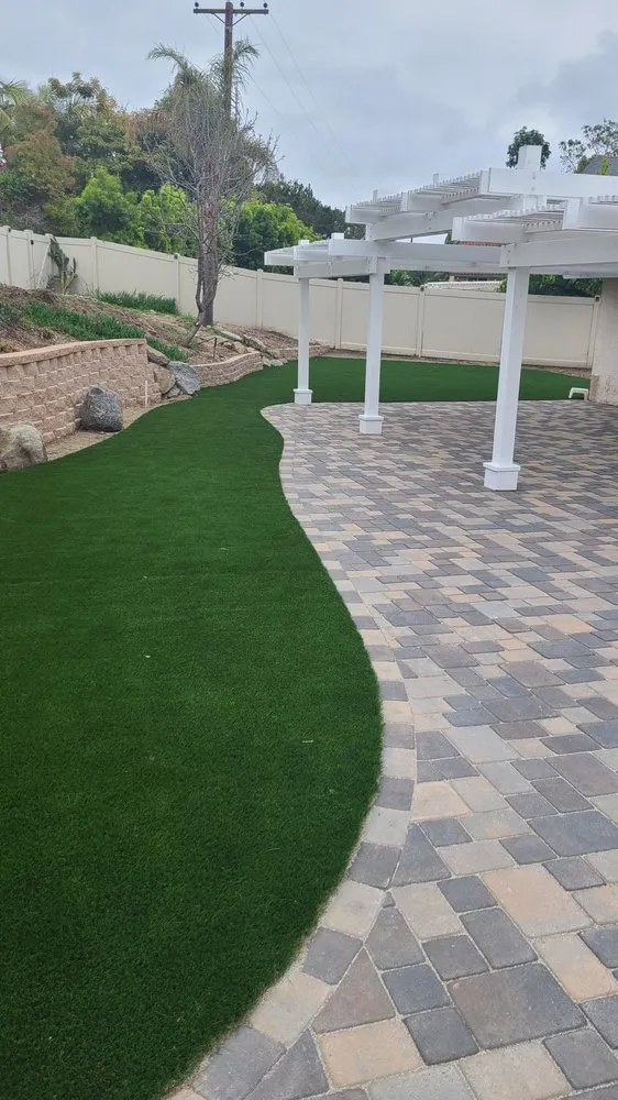 Reliable lawn care service near you in Vista, CA by Rojas Landscape Construction