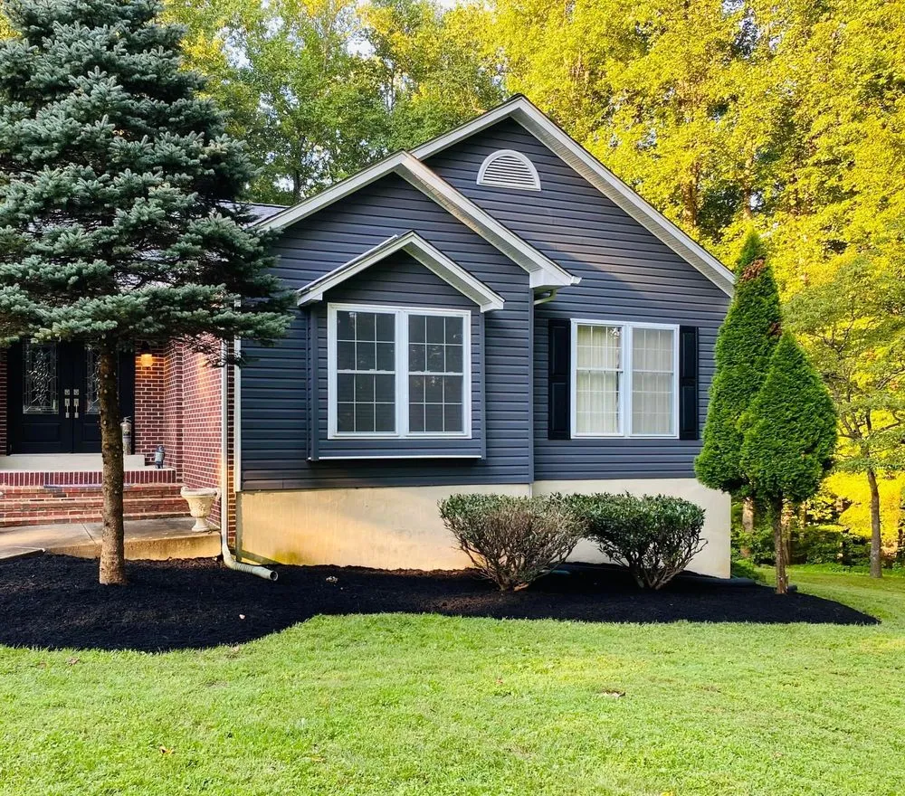Affordable garden landscaping in Laurel, MD by Rojas Landscape
